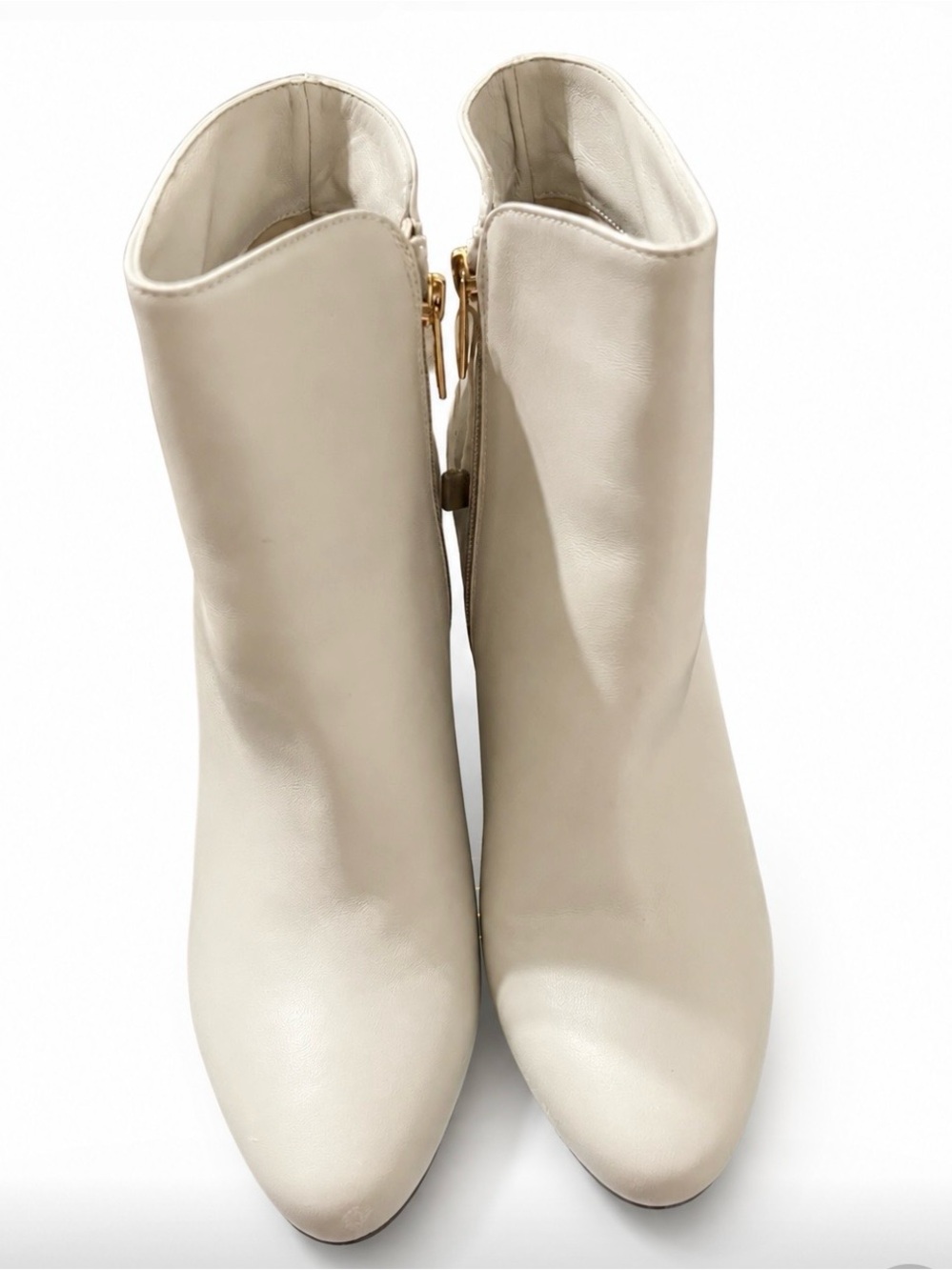 Le Silla Classic Women's Ankle Boots - Cream Size 39